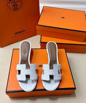 에르메스 올수공 오아시스 슬리퍼 샌들 앱송 20